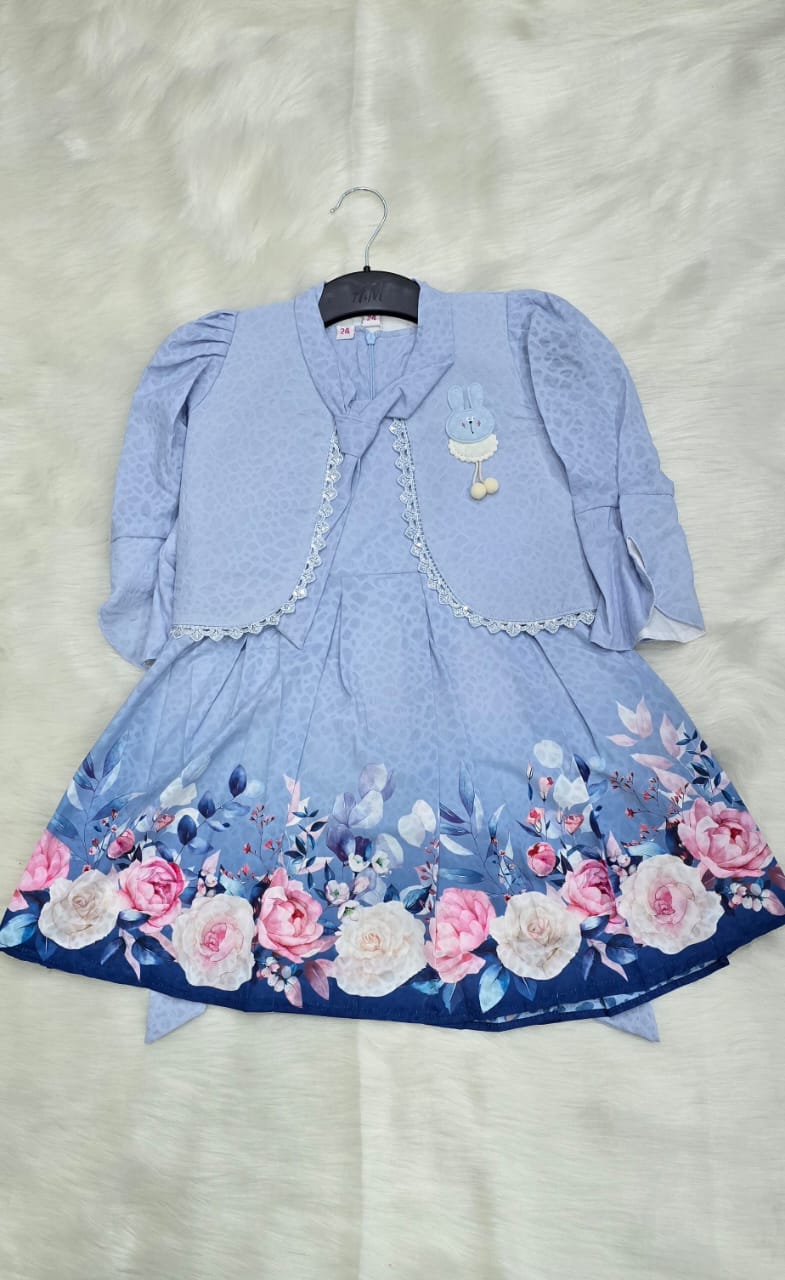 Baby Girl Frock - Image 2