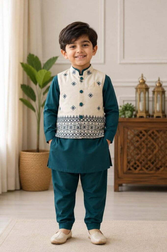 Koti Panjabi Set