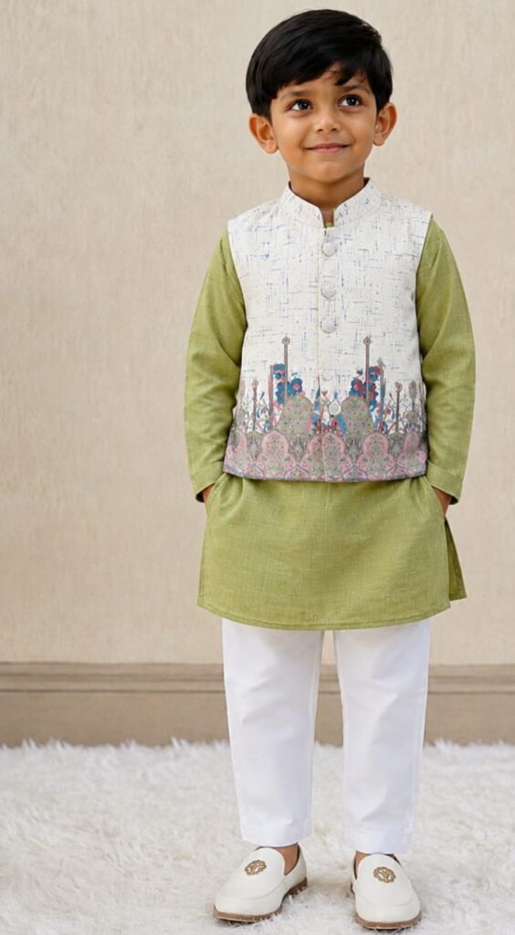 Koti Panjabi Set