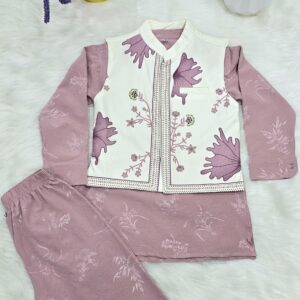 Short koti panjabi set