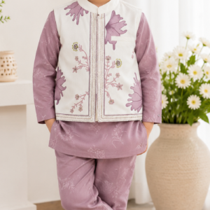Short koti panjabi set
