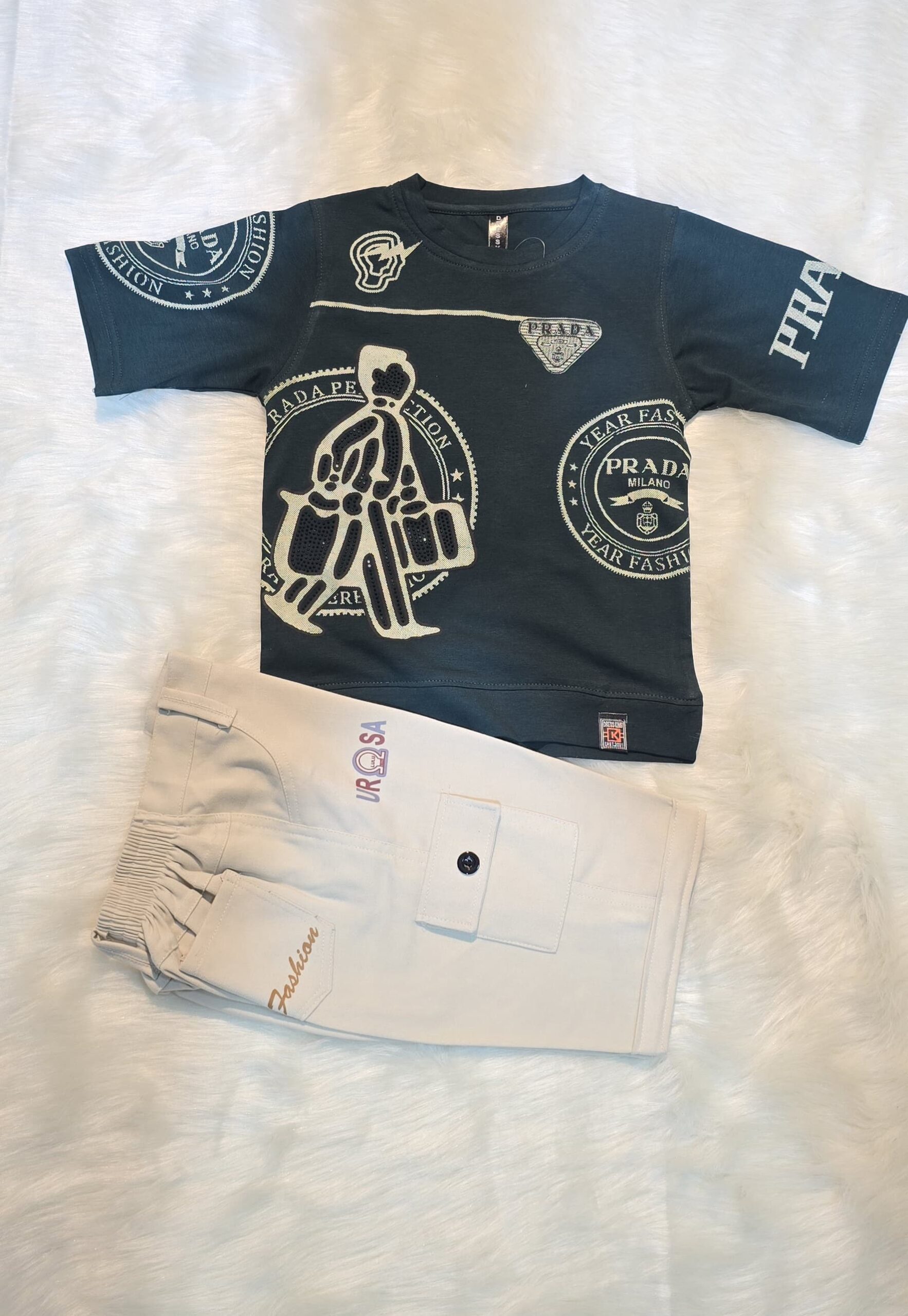 T-shirt & short set