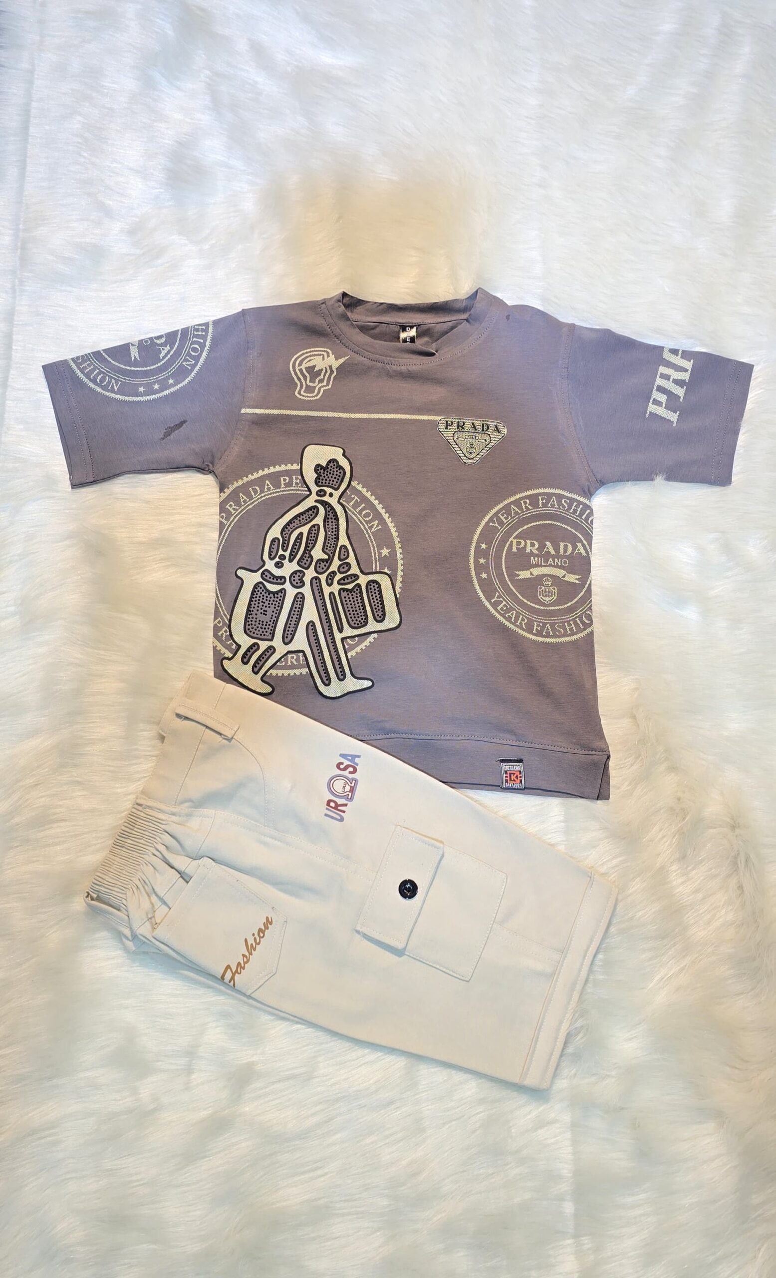 T-shirt & short set