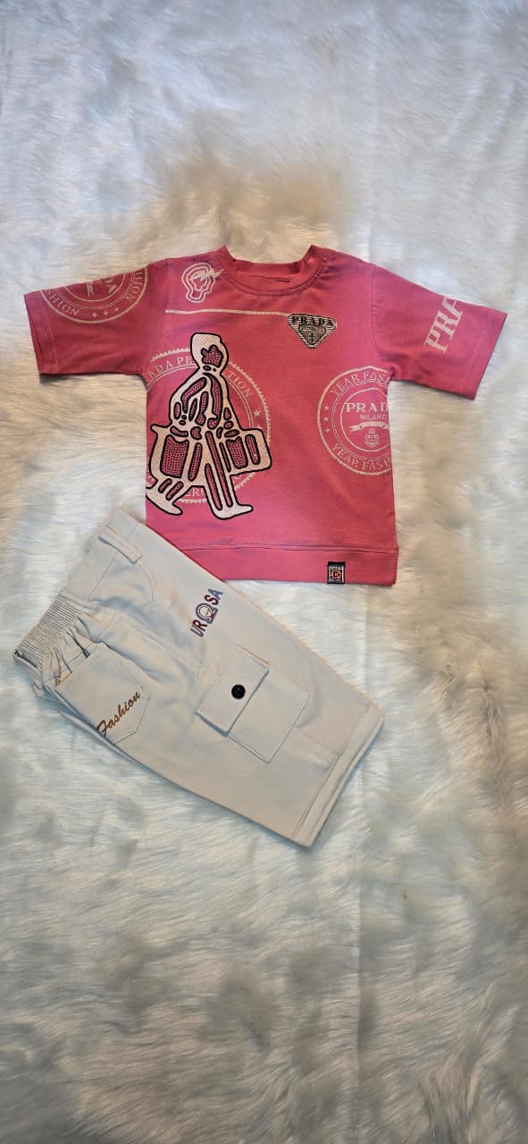 T-shirt & short set