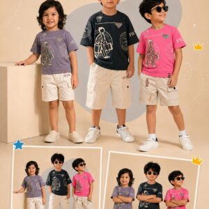 T-shirt & short set